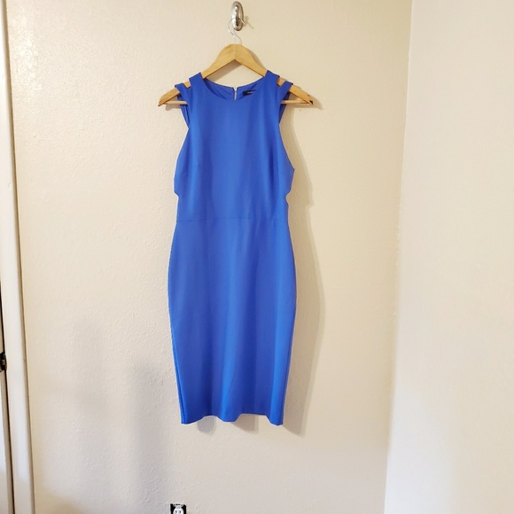 French Connection Whisper Light Sleeveless Dress - Picture 3 of 6